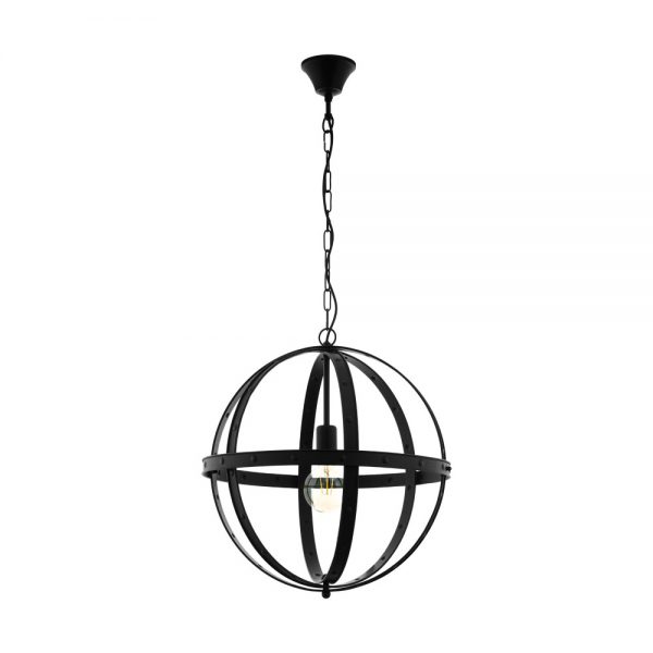 Pendul vintage EGLO BARNABY 49516 - E27 1X60W D500mm