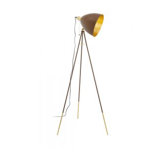 Lampadar vintage EGLO CHESTER 1 49519 - E27 1X60W  h1495mm