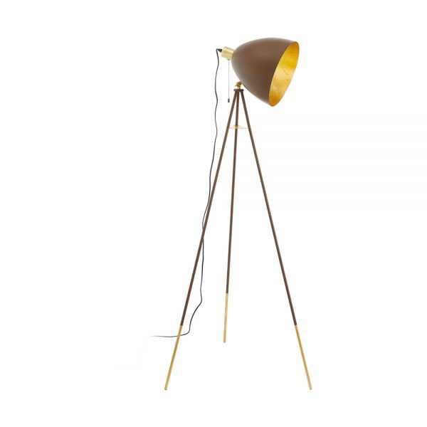 Lampadar vintage EGLO CHESTER 1 49519 - E27 1X60W  h1495mm