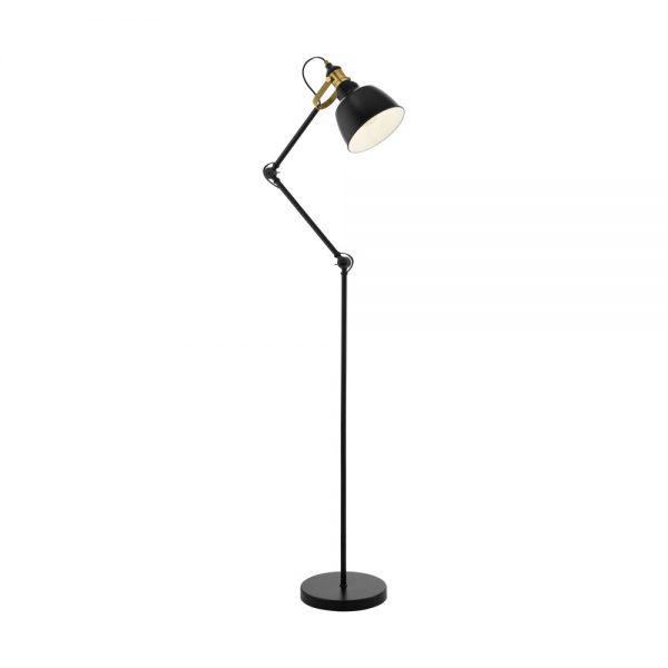Iluminat Vintage Stl-1 Schwarz-Bruniert 'Thornford' Eglo 49524