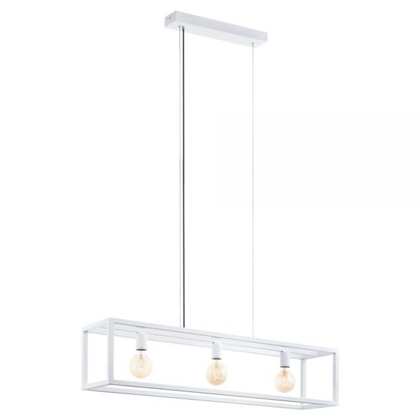 Iluminat Vintage Hl-3 E27 Weiss 'Elswick' Eglo 49565