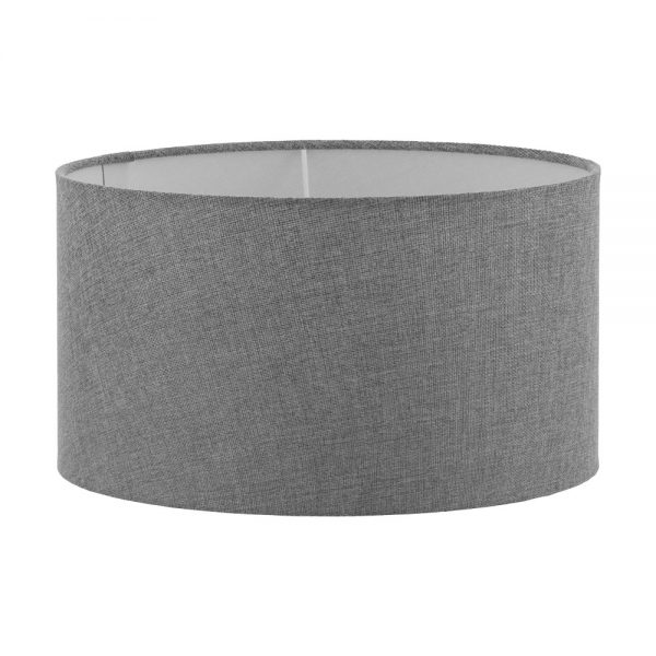 Iluminat Vintage Leinenschirm E27 D400  H-220 Grau Eglo 49575