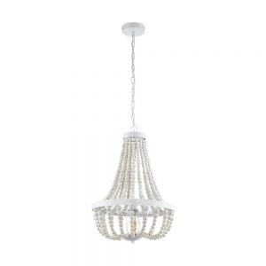 Iluminat Vintage Hl-1 E27 D420 Weiss 'Barrhil' Eglo 49607