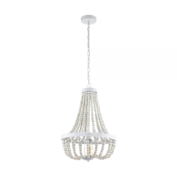 Iluminat Vintage Hl-1 E27 D420 Weiss 'Barrhil' Eglo 49607