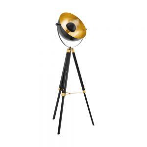 Lampadar vintage EGLO COVALEDA 49618 - E27 1X60W  h1640mm