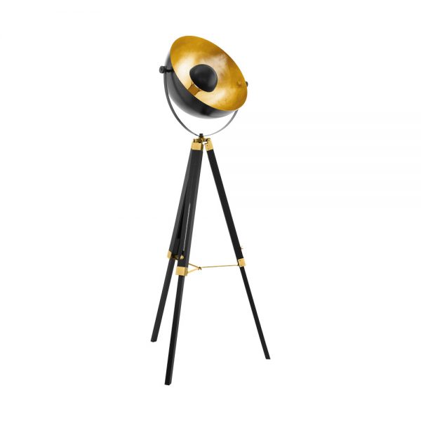 Lampadar vintage EGLO COVALEDA 49618 - E27 1X60W  h1640mm