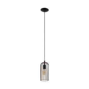 Pendul vintage EGLO ROCCAMENA 49644 - E27 1X60W D130mm