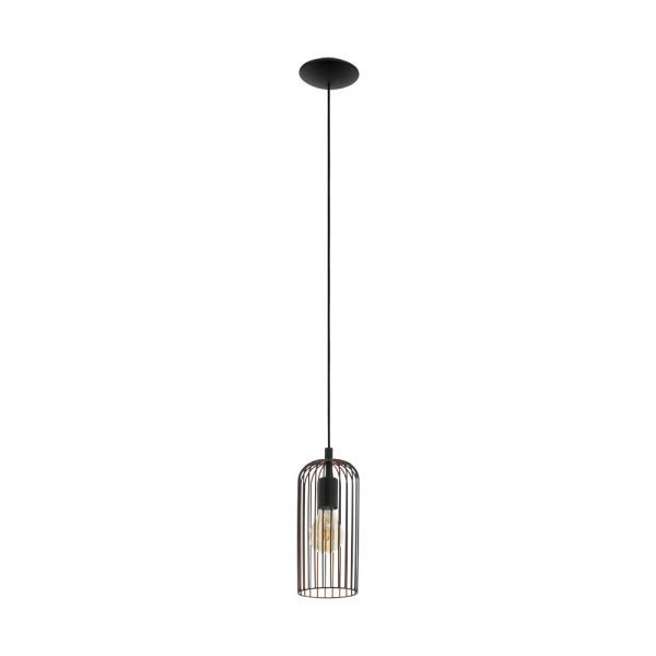 Pendul vintage EGLO ROCCAMENA 49644 - E27 1X60W D130mm