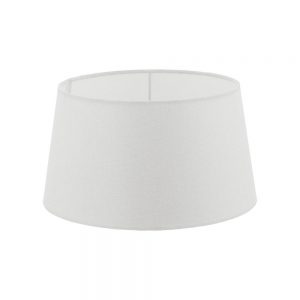 Iluminat Vintage Hl-Tl-Leinenschirm D300-250 H-165 Weiss Eglo 49657