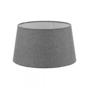 Iluminat Vintage Hl-Tl-Leinenschirm D300-250 H-165 Grau Eglo 49658