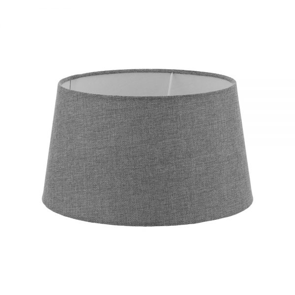 Iluminat Vintage Hl-Tl-Leinenschirm D300-250 H-165 Grau Eglo 49658