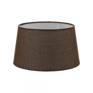 Iluminat Vintage Hl-Tl-Leinenschirm D300-250 H-165 Braun Eglo 49659