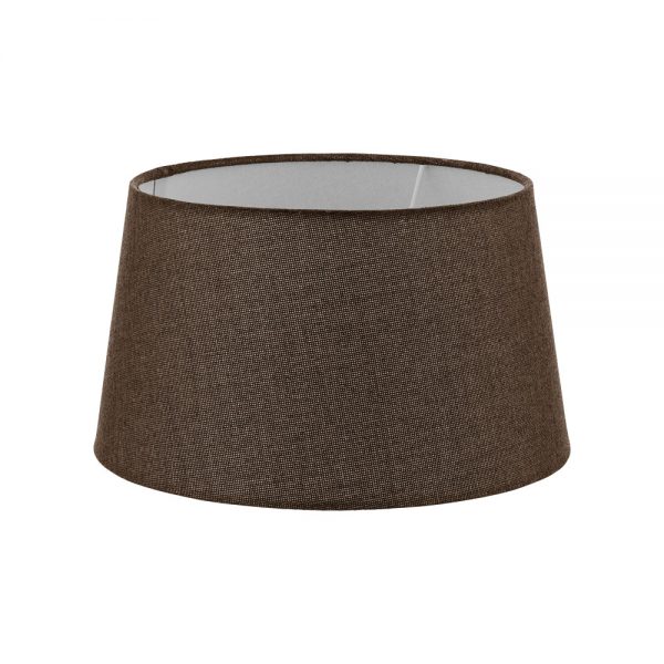 Iluminat Vintage Hl-Tl-Leinenschirm D300-250 H-165 Braun Eglo 49659