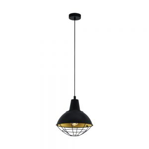 Pendul vintage EGLO CANNINGTON 49672 - E27 1X60W D305mm