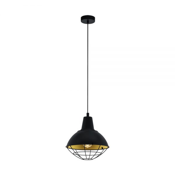 Pendul vintage EGLO CANNINGTON 49672 - E27 1X60W D305mm