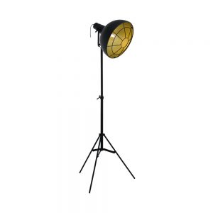 Iluminat Vintage Stl-1 E27 Schwarz-Gold 'Cannington' Eglo 49674