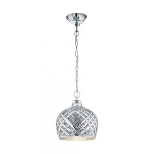 Iluminat Vintage Hl-1 D315 Chrom 'Saltash' Eglo 49675