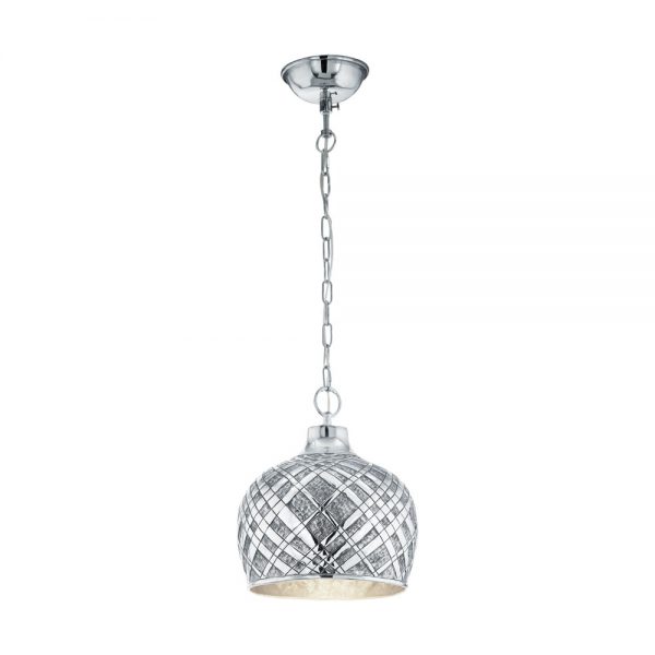 Iluminat Vintage Hl-1 D315 Chrom 'Saltash' Eglo 49675