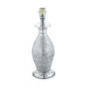 Iluminat Vintage Tl-Fuss-1 E27 H-420 Chrom 'Sawtry' Eglo 49678