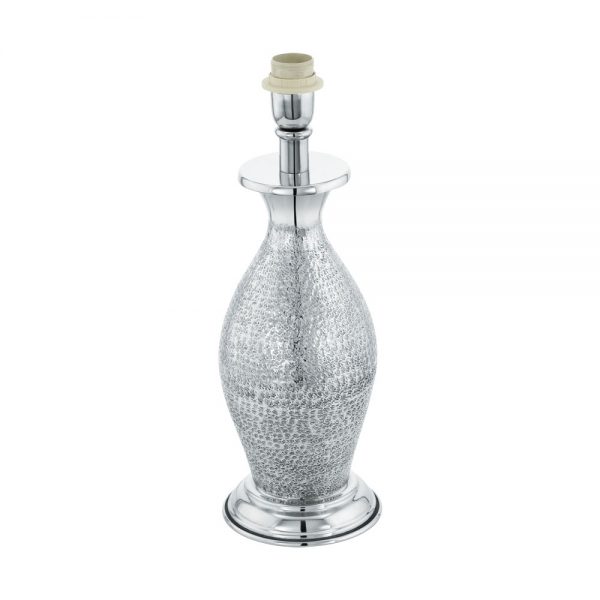 Iluminat Vintage Tl-Fuss-1 E27 H-420 Chrom 'Sawtry' Eglo 49678
