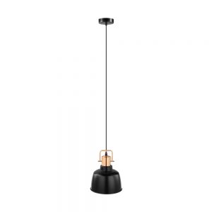 Iluminat Vintage Hl-1 D230 Schwarz-Kupfer 'Bodmin' Eglo 49692