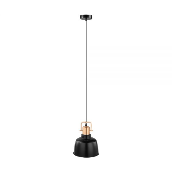 Iluminat Vintage Hl-1 D230 Schwarz-Kupfer 'Bodmin' Eglo 49692