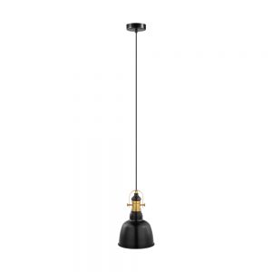 Iluminat Vintage Hl-1 D185 Schwarz-Bruniert 'Gilwel' Eglo 49693