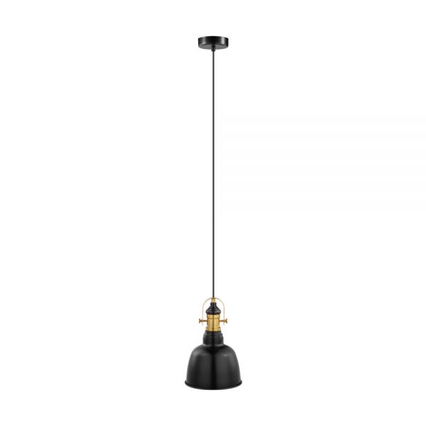 Iluminat Vintage Hl-1 D185 Schwarz-Bruniert 'Gilwel' Eglo 49693