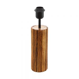 Iluminat Vintage Tl-Fuss-1 H-350 Holz-Schwarz 'Thornhil' Eglo 49696