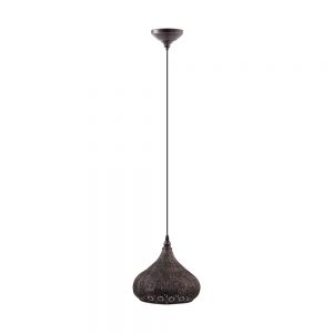 Pendul vintage EGLO MELILLA 49714 - E27 1X60W D285mm