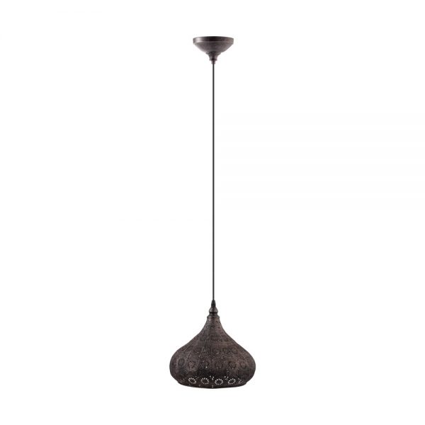 Pendul vintage EGLO MELILLA 49714 - E27 1X60W D285mm