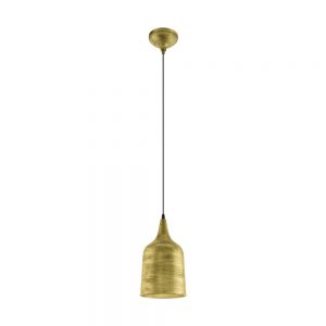 Iluminat Vintage Hl-1 D215 Gold-Antik 'Ceuta' Eglo 49719