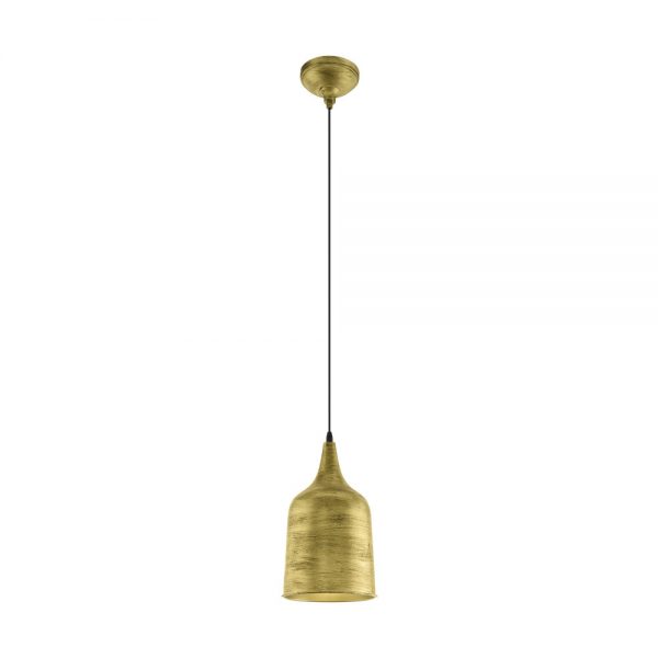 Iluminat Vintage Hl-1 D215 Gold-Antik 'Ceuta' Eglo 49719