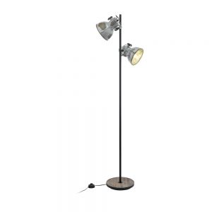 Lampadar vintage EGLO BARNSTAPLE 49722 - E27 2X40W  h1580mm