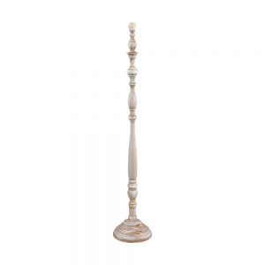Iluminat Vintage Stl-Fuss-1 E27 Weiss-Patina 'Linnington' Eglo 49723