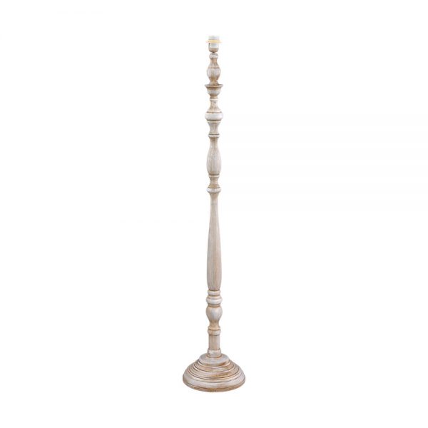 Iluminat Vintage Stl-Fuss-1 E27 Weiss-Patina 'Linnington' Eglo 49723