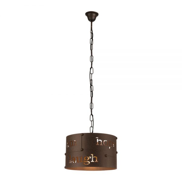 Iluminat Vintage Hl-1 D320 Rostfarben 'Coldingham' Eglo 49734