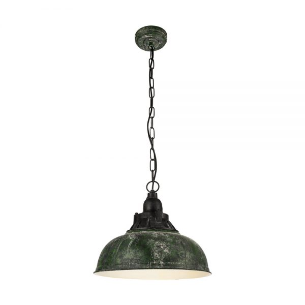 Iluminat Vintage Hl-1 D370 Grun-Antik-Schwarz 'Grantham 1 Eglo 49735