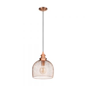 Pendul vintage EGLO STRAITON 49738 - E27 1X60W D280mm
