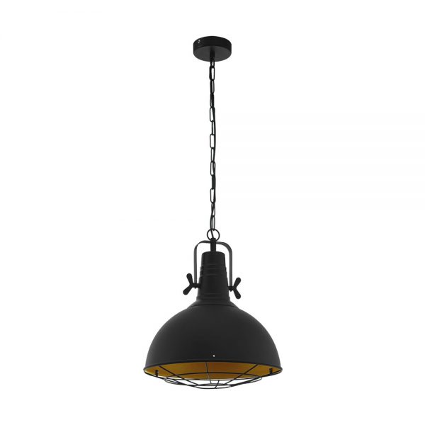 Pendul vintage EGLO CANNINGTON 49742 - E27 1X60W D385mm