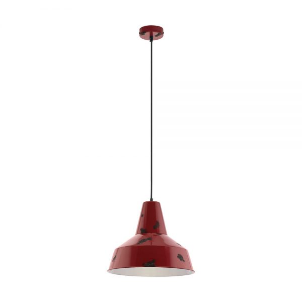 Iluminat Vintage Hl-1 E27 D350 Rot-Antik 'Somerton' Eglo 49748