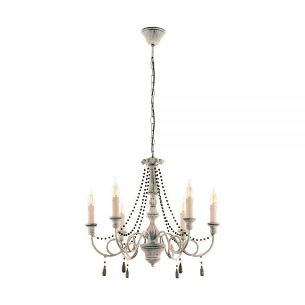 Iluminat Vintage Hl-6 E14 Taupe-Antik 'Colchester' Eglo 49752