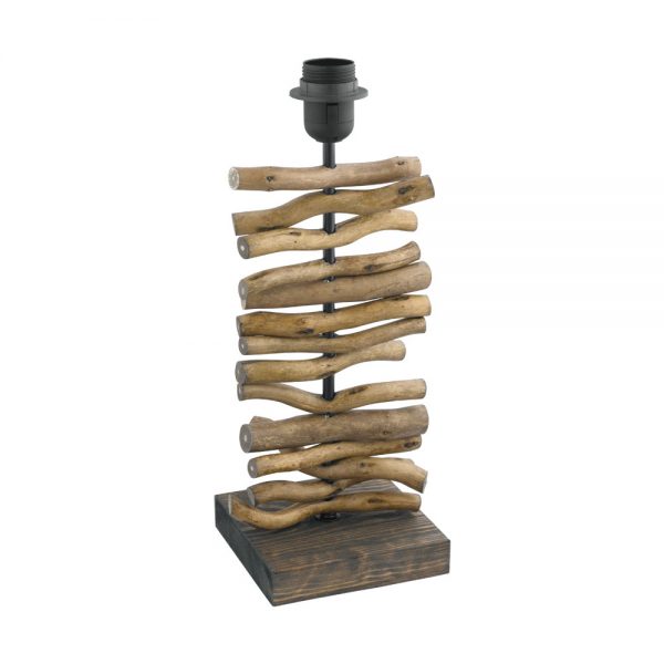 Iluminat Vintage Tl-1 E27 Holz-Schwarz 'Seahouse' Eglo 49754