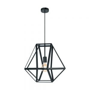 Iluminat Vintage Hl-1 E27 D460 Schwarz 'Embleton' Eglo 49756
