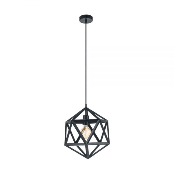 Pendul vintage EGLO EMBLETON 49761 - E27 1X60W D305mm