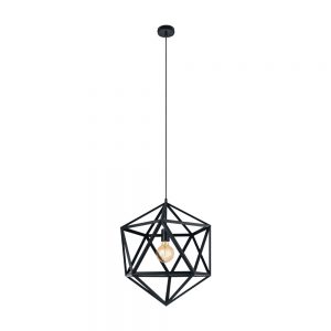 Pendul vintage EGLO EMBLETON 49762 - E27 1X60W D460mm