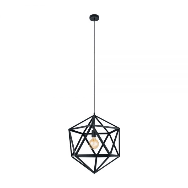 Pendul vintage EGLO EMBLETON 49762 - E27 1X60W D460mm