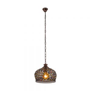 Pendul vintage EGLO JADIDA 49764 - E27 1X60W D330mm