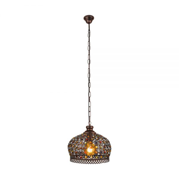Pendul vintage EGLO JADIDA 49764 - E27 1X60W D330mm