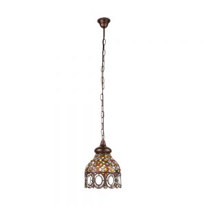 Pendul vintage EGLO JADIDA 49765 - E27 1X60W D220mm